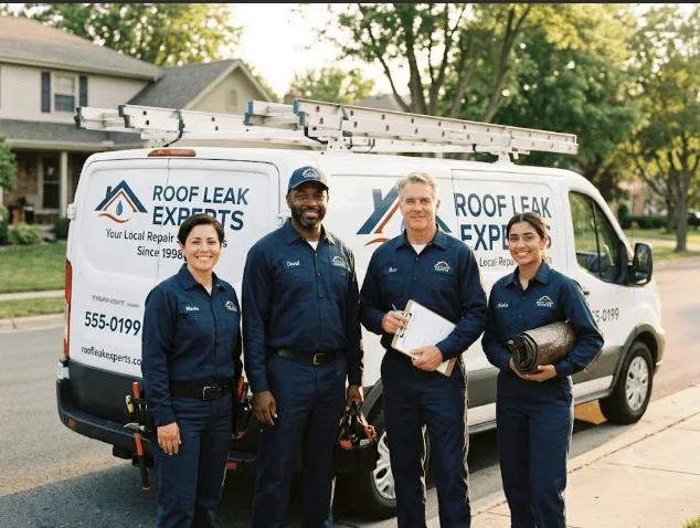 Roof Leak Repair company in Henry, VA