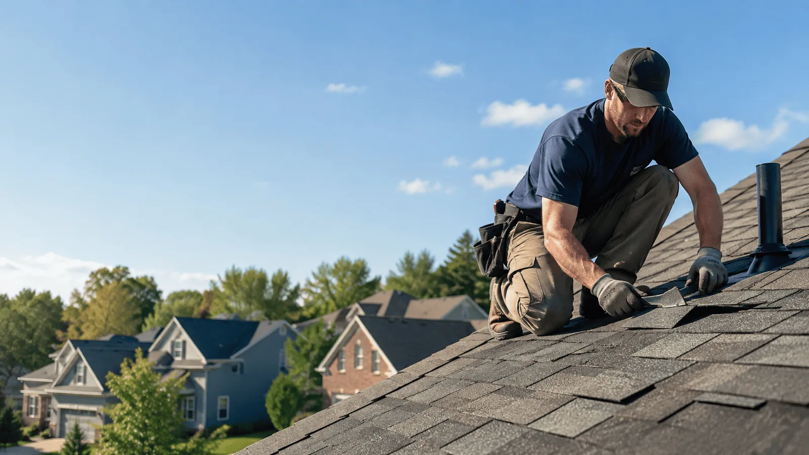 Roof Leak Repair in Henry, VA near me
